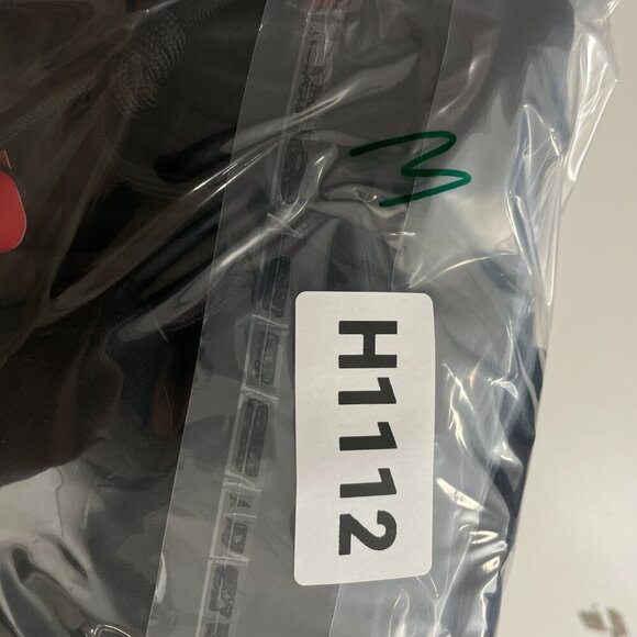 NEW Spyder Active Mens Black Full-Zip Hoodie With Logo  Medium H1112 - Picture 8 of 8